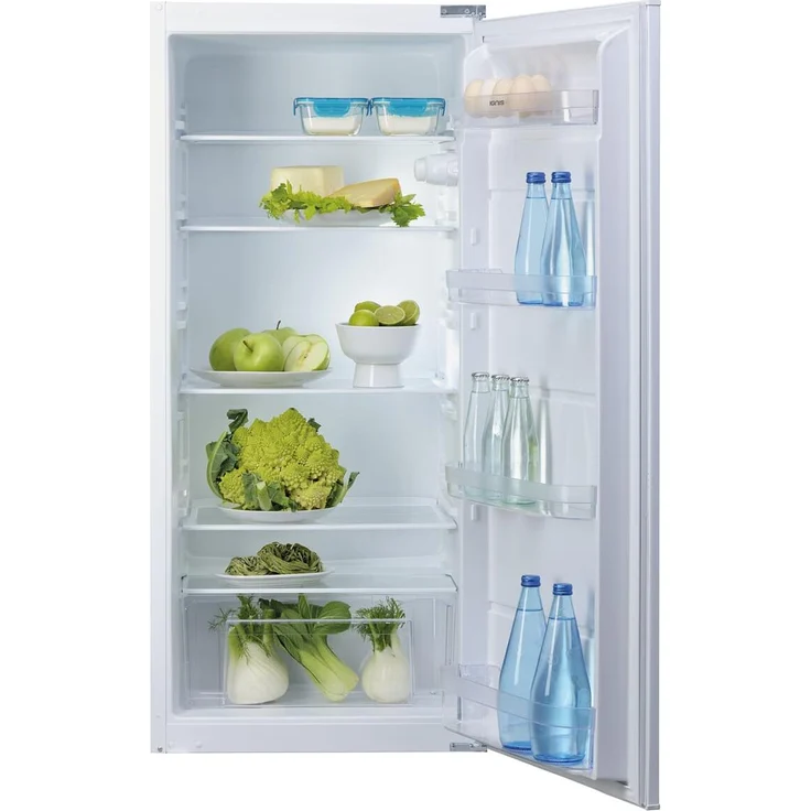Ignis ARL 12GV2E Einbaukühlschrank, 193 l Nutzinhalt, LED-Beleuchtung, elektronische Steuerung, schlepptürmontage