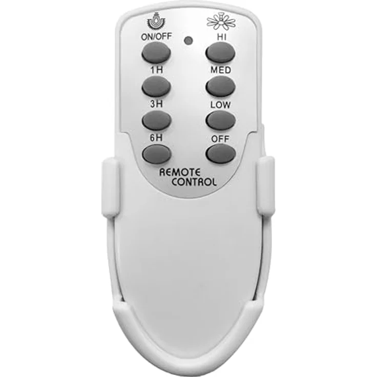 Orbegozo CP 54132 – Deckenventilator, Durchmesser 120 cm, 55 W, 3 Geschwindigkeiten, Fernbedienung, 5 transparente Flügel – Bild 3