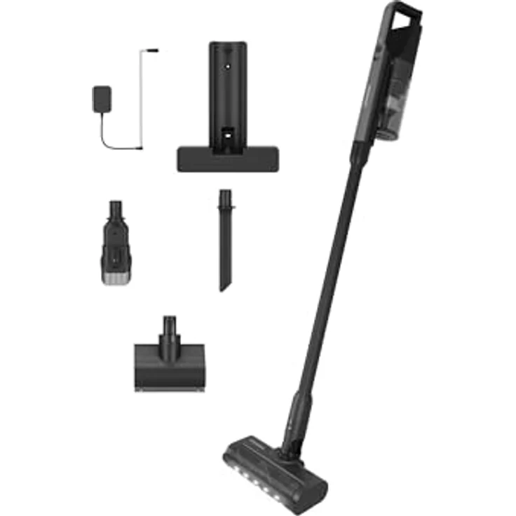 Grundig Akku-Hand-und Stielstaubsauger VCP 5430, 250 Watt Leistung, ideal für Tierhaare – Bild 5