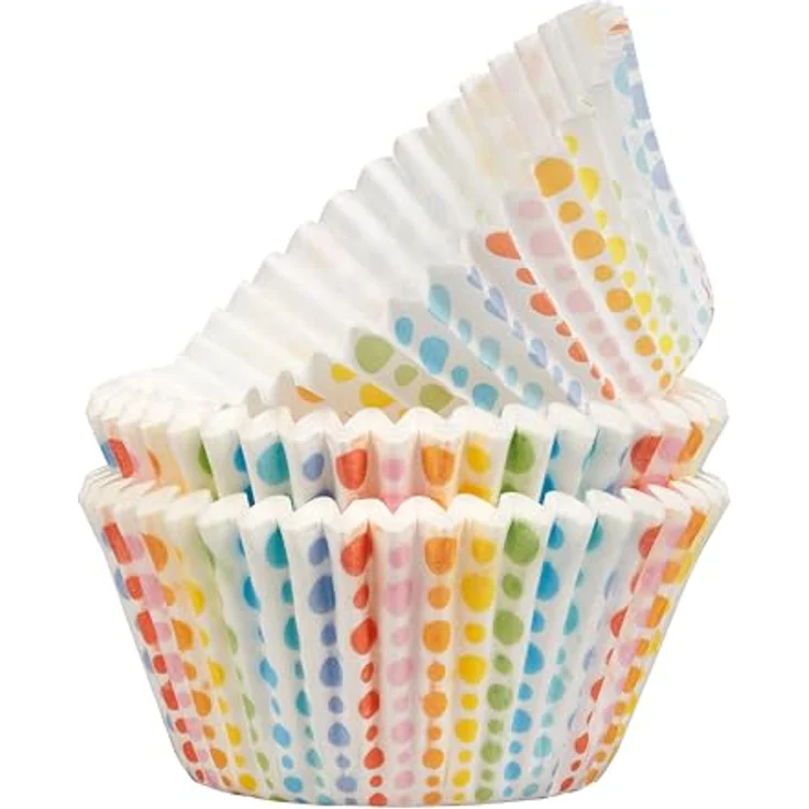 Tala Rainbow Dot Cupcake Cases Pack 32 – Bild 8