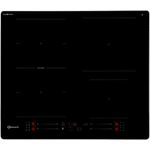 BAUKNECHT Flex-Induktions-Kochfeld BS 5860F CPAL, CleanProtect – mühelose Reinigung nur mit Wasser, schwarz