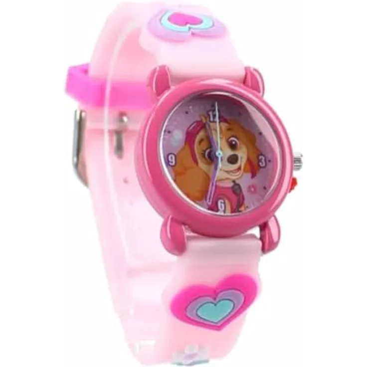 PAW PATROL Horloge, Armbanduhr mit Paw Patrol Design - Preisvergleich