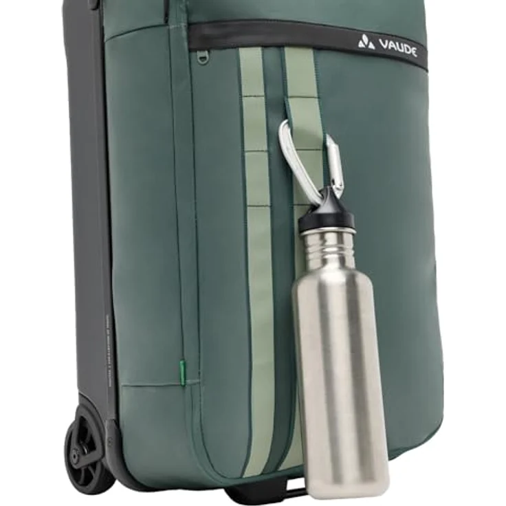 Vaude Takutea 35, Koffer mit 35 l Volumen, grün, mit arretierbarem Griff und Raumteiler – Bild 6