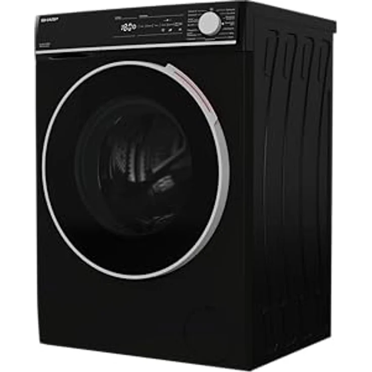 Sharp ES-NFH714CBNA-DE/A / 7 kg / 1400 U/min/Adanced Inverter Motor / 15 Programme inkl. 15 min Kurzprogramm/AquaStop/Schwarz – Bild 4