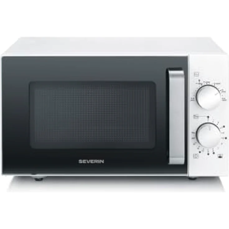Severin MW 7782, Solo Mikrowelle mit Glasboden, einfacher Drehregler, elektrisch – Bild 1