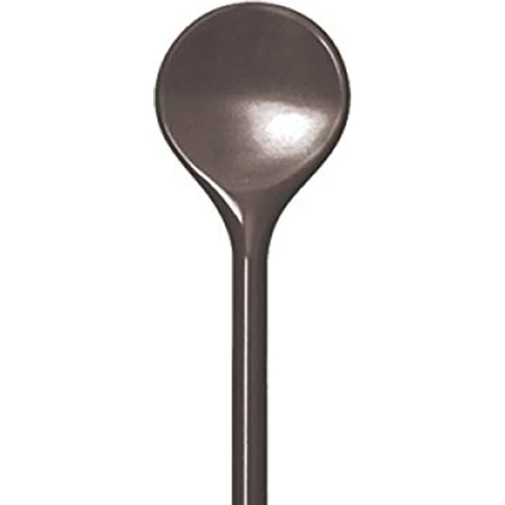 WACA 0221 Rundlöffel Küchenhelfer, Mehrwegartikel 310 mm, spülmaschinengeeignet, schwarz – Bild 4