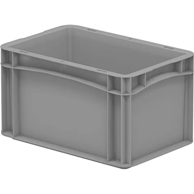 Eurobox, 300 x 200 x 170 mm, grau