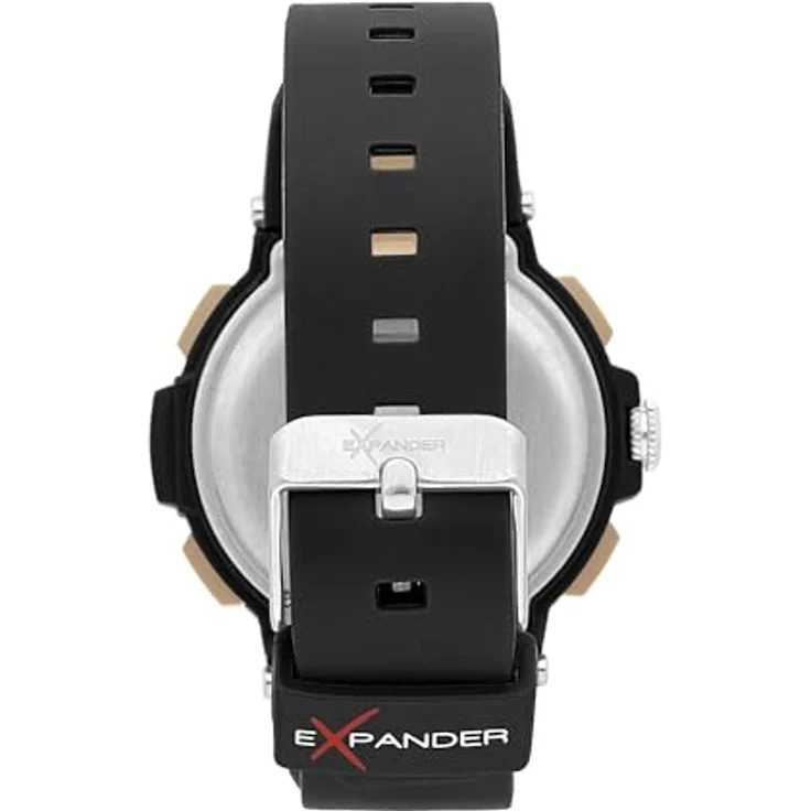 Sector Herren Armbanduhr Digital PURarmband schwarz USE51532003 – Bild 3