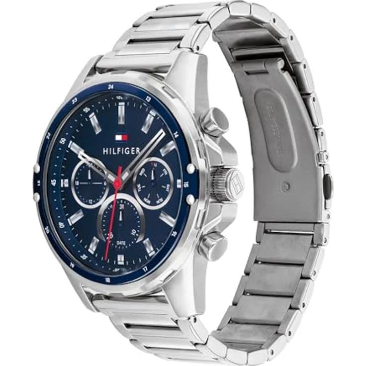 Tommy Hilfiger Armbanduhr Herren Mason 1791788 – Bild 3