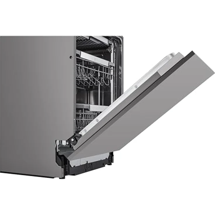 LG DB476TXS, vollintegrierbarer Geschirrspüler, 598 mm breit, 43 dB(A), Inverter Direct Drive®, QuadWash®, TrueSteam®, App-kompatibel – Bild 19