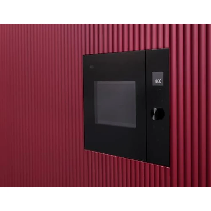 AEG TB6SM171DB Einbau Mikrowelle schwarz, 17 Liter, Touch-Bedienung mit SteamSet, Push-to-Open-Türsystem – Bild 4