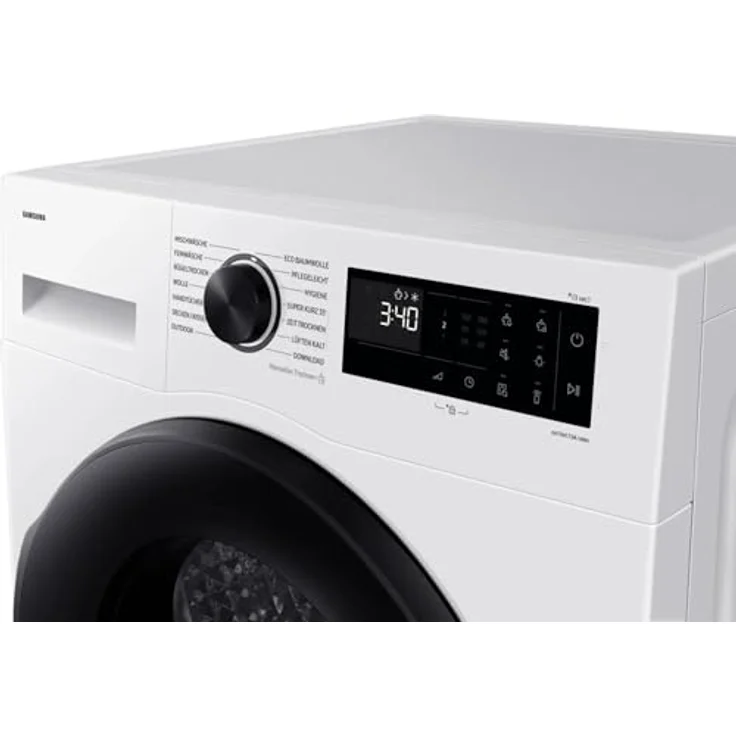 Samsung DV5000D Wärmepumpentrockner, 9 kg, EEK: A+++, AI Wäschetrockner mit WiFi-SmartThings-App, Hygiene-Programm, Air Refresh, Knitterschutz – Bild 3