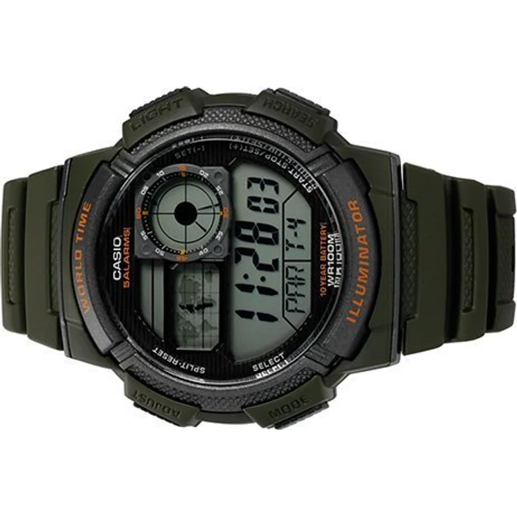 Casio AE-1000W-3AVEF Collection Herren 44mm 10ATM – Bild 3
