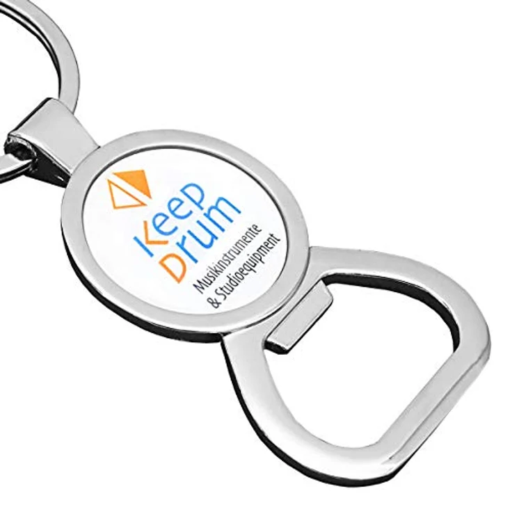 K&M 16022 Universal Getränkehalter für Mikrofonständer + keepdrum Flaschenöffner – Bild 5