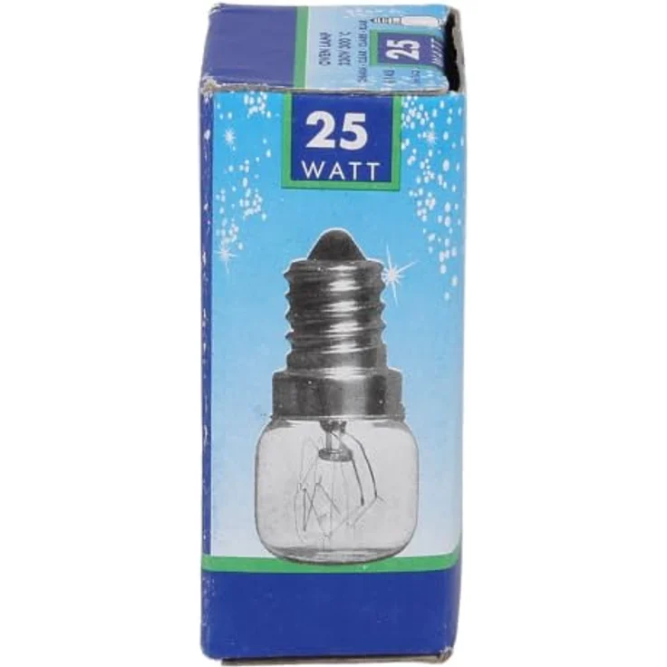 easyPART Lampe 10058951 für Mikrowelle, klare Glühlampe bis 300°C, universell einsetzbar – Bild 2