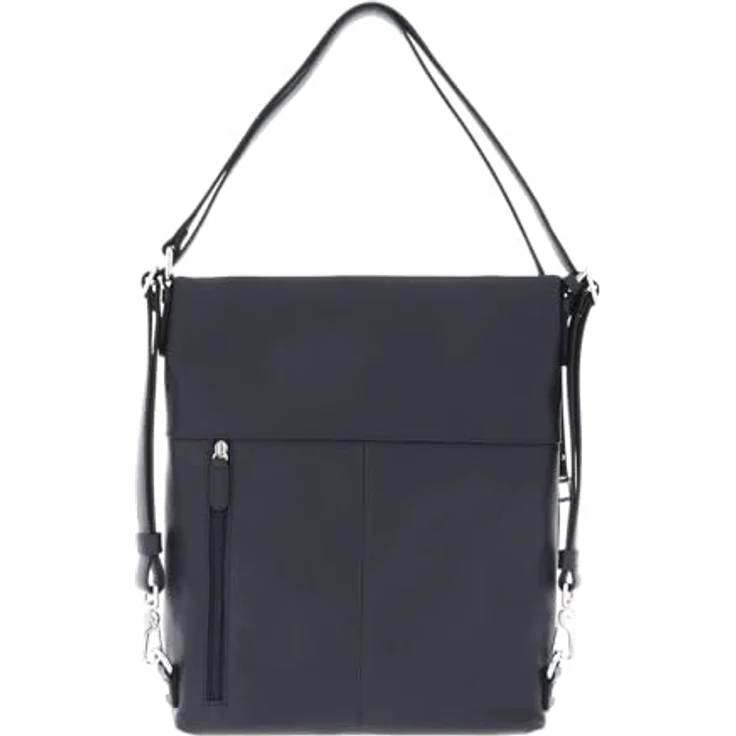 Picard Pure Schultertasche aus 100% Leder, 30 cm, blau – Bild 3