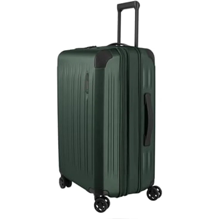travelite Hartschalen-Trolley DYNAMIIC, Größe S bis XL, 4 Rollen, TSA Schloss, kratzfeste Oberfläche, Volumenerweiterung – Bild 9