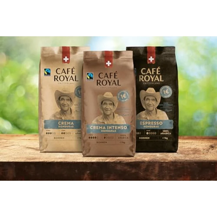 Café Royal Crema Intenso Honduras, 1000g Bohnen – Bild 7