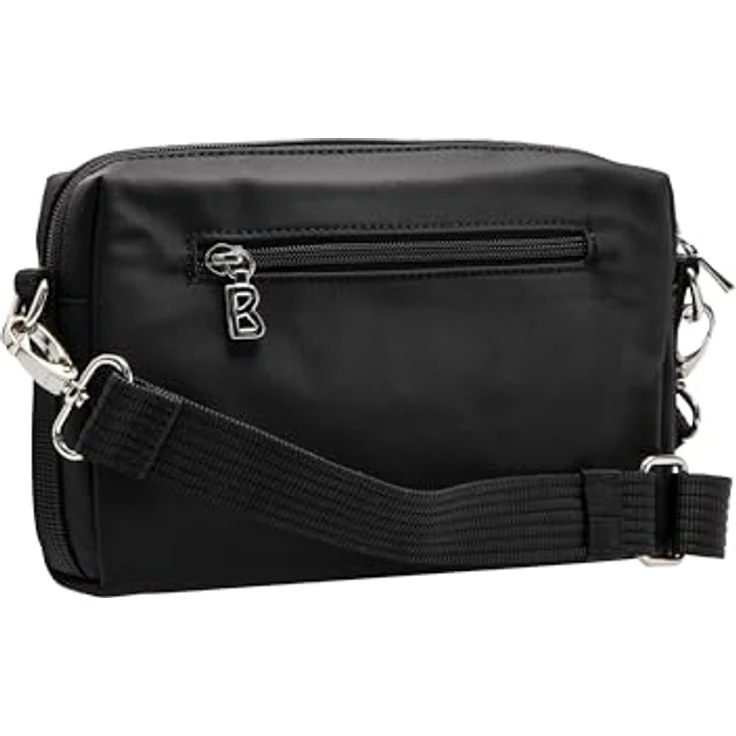 Bogner Verbier Play 1.0 Pukie Umhängetasche, 22 cm x 4 cm x 15 cm, schwarz, 100% Polyester – Bild 3