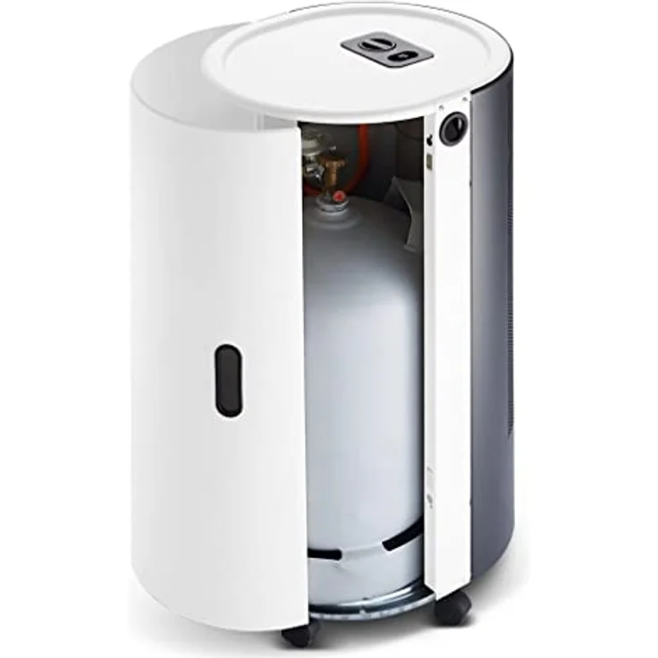 Rowi Gas-Heizofen Blue Flame HGO4200/2 BF PURE Premium, Heizlüfter, Weiss – Bild 3