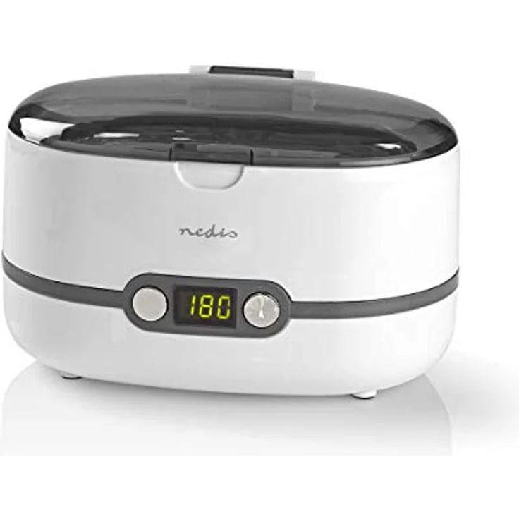 Nedis Ultraschall-Schmuckreiniger, 600 ml Fassungsvermögen, Digitaler Timer – Bild 5
