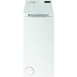 Bauknecht WAT Smart Eco 12C Toplader-Waschmaschine/6 kg/1200 UpM/Kurz30'/FreshFinish/Intensivspülen/Mehrfachwasserschutz+/Energy Saver/Wolleprogramm/Startzeitvorwahl/Universal