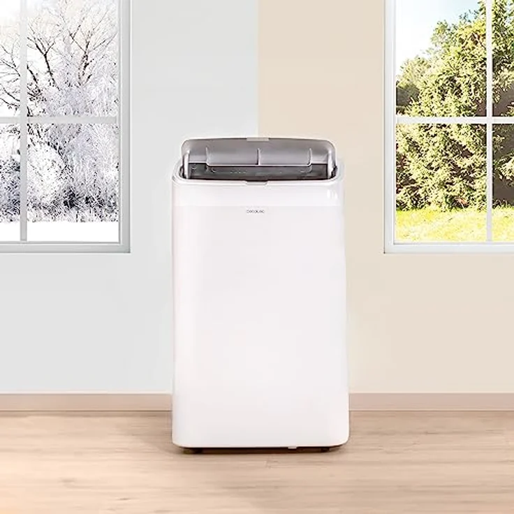 Cecotec Force Clima 14500, Mobile Klimaanlage mit 14000 BTU, Fernbedienung, 5 Modi, Entfeuchtung, Reichweite 30 m² – Bild 5