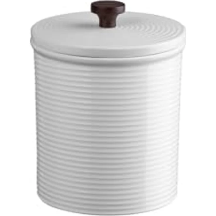 ASA Vorratsdose KITCHENA, Weiß Hochglanz, D. 13,5 cm, H. 17 cm – Bild 1