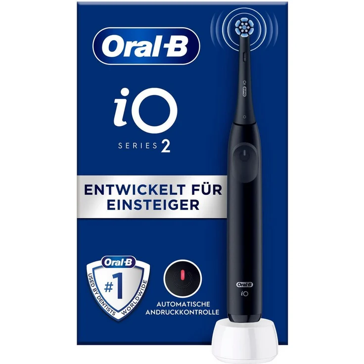 Oral-B Elektrische Zahnbürste iO Series 2, Sanfte Reinigung – Bild 1