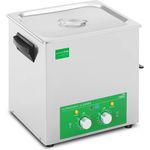 Ulsonix Ultraschallreiniger Ultraschallreinigungsgerät Ultraschallbad 10 L 180 W Eco, Ultraschallreiniger, Silber