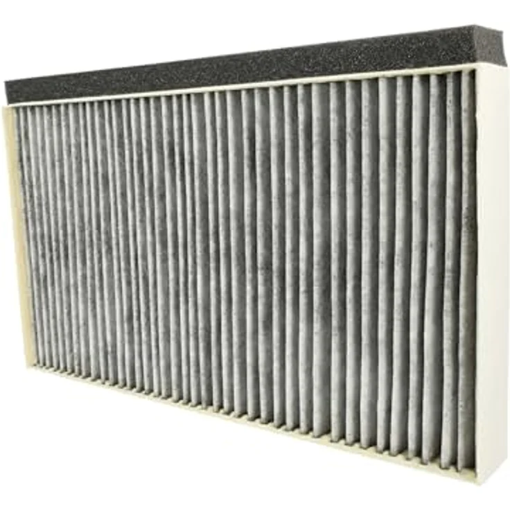vhbw 6x Aktivkohlefilter für Constructa 705432, effektive Geruchsneutralisation und Fettfilterung für Dunstabzugshaube – Bild 8
