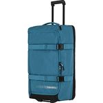 travelite Trolley Reisetasche Größe L, Gepäck Serie KICK OFF: Praktische Reisetasche mit Rollen für Urlaub und Sport, 68 cm, 65 Liter