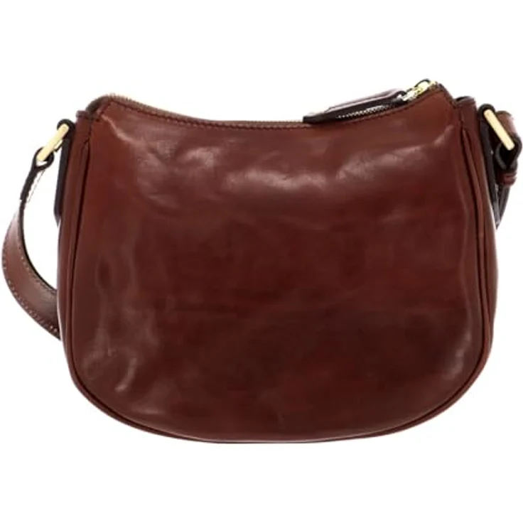 The Bridge Story Donna Umhängetasche, 100% Leder, 23 cm, braun – Bild 3