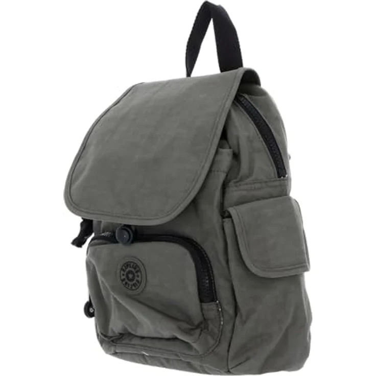 Kipling Basic City Pack Mini City Rucksack, 29 cm, 100% Polyamid, olivgrün – Bild 3