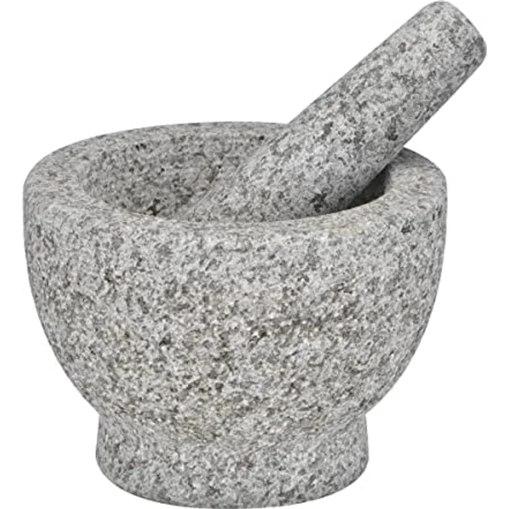 Granitmörser mit Stößel – Bild 4