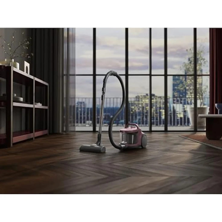 AEG Bodenstaubsauger CLEAN 5000BEUTELLOSER STAUBSAUGER (AL51C1DRF), 1000 W, beutellos, hohe Saugleistung, kompakt, AllFloor-Bodendüse, waschbarer HEPA-Filter, blau – Bild 14