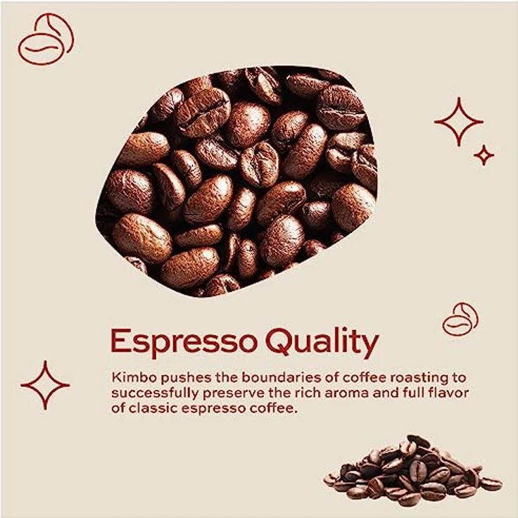 KIMBO Espresso Decaffeinato, 250g Dose, gemahlen – Bild 7