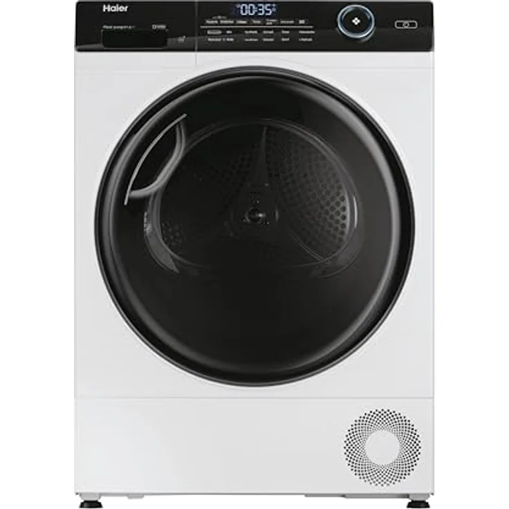 Haier I-PRO SERIE 5 HD91-A3959E Wärmepumpentrockner / 9 kg/A+++ / Smart Home - Wi-Fi & hOn App/Hygiene-Funktion/I-Refresh Dampfprogramm/Schontrommel – Bild 1