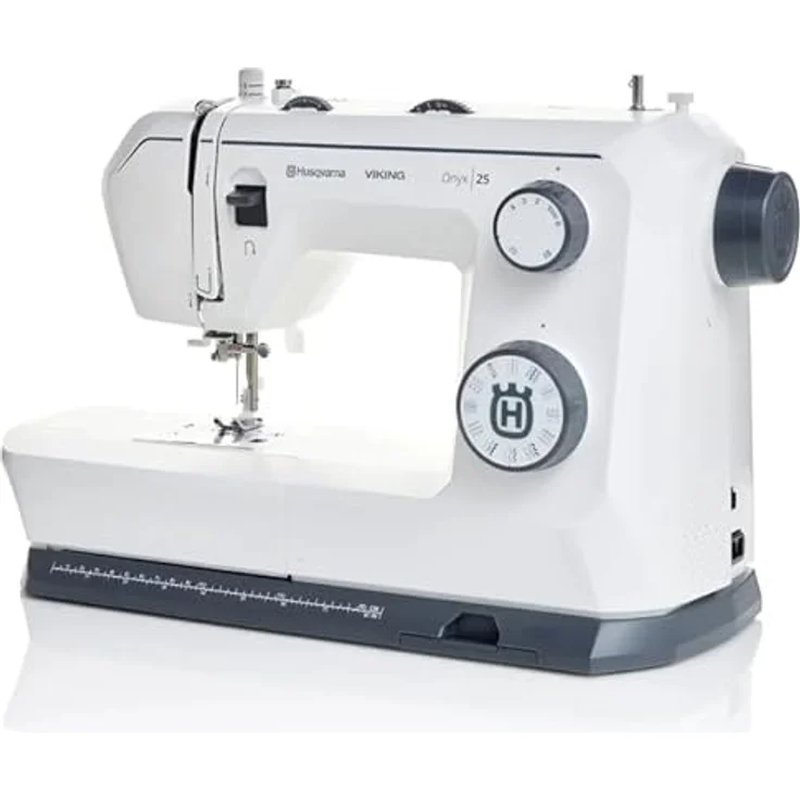 Husqvarna VIKING Onyx 25, Nähmaschine, Weiss – Bild 2