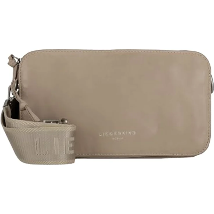 Liebeskind Berlin Umhängetasche Basic Clarice Crossbody M, Crossbody Bag in elegantem Schwarz – Bild 2
