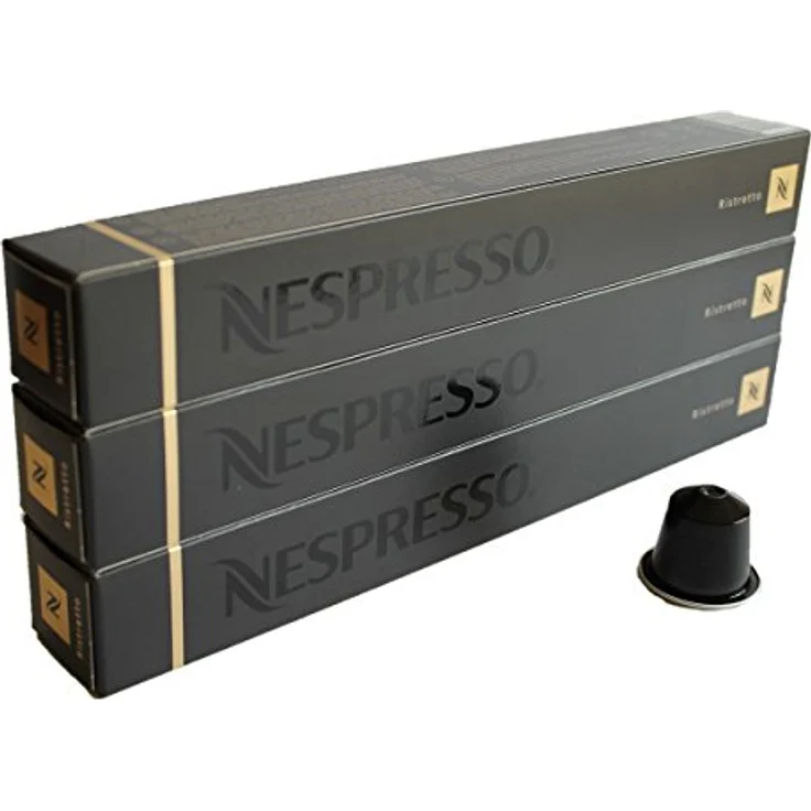 Nespresso Original Ristretto Kaffeekapseln, dunkle Röstung, 30 Stück – Bild 2