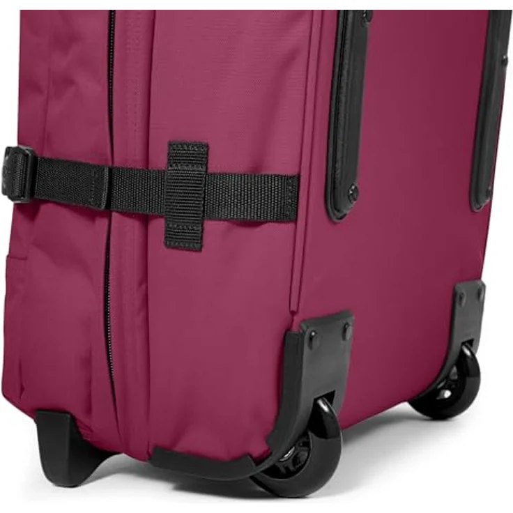 EASTPAK Tranverz S Weinrot Rollgepäck, Wasserabweisender Stoff, Einheitsgröße, TRANVERZ S Weinrot mit Rädern – Bild 4
