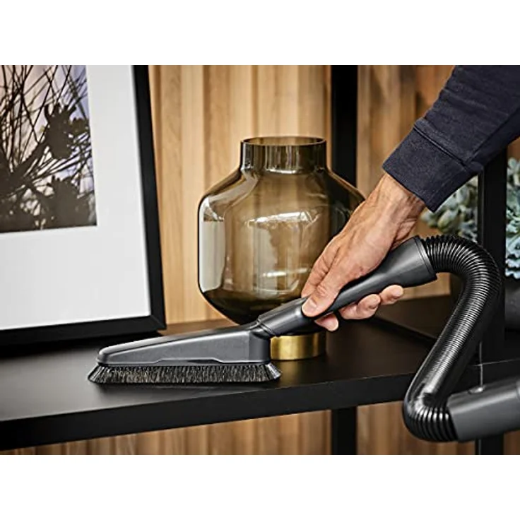 AEG AKIT23 Erweiterungsset für AEG 8000 Akku-Staubsauger (Detailreinigung, Haushalt & Auto, Staubsaugerdüsen, flexibler Saugschlauch, Möbel-Softbürste, lange Fugendüse, Staubbürstenaufsatz, schwarz) – Bild 5