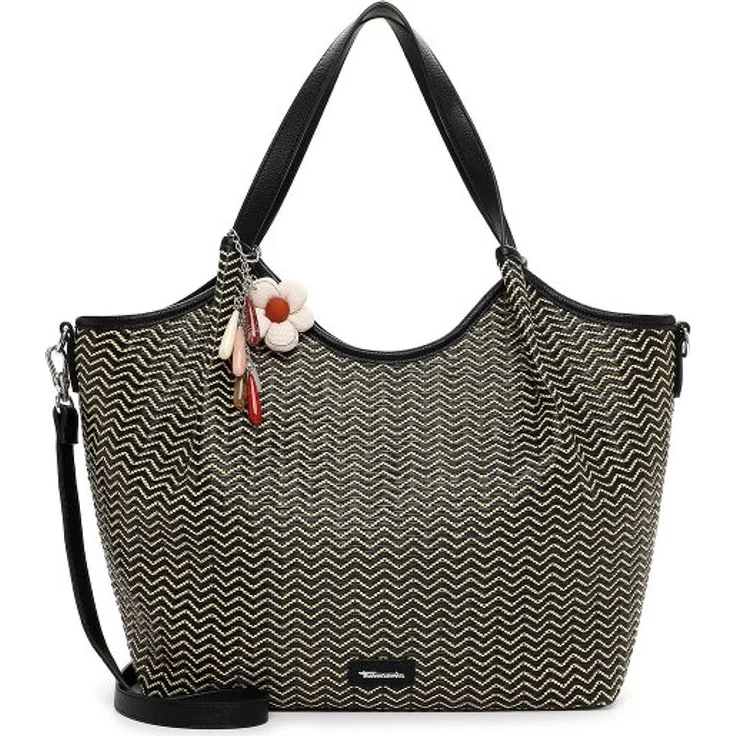 Tamaris TAS Konstantina Shopper Tasche, 45 cm, gelb, aus 100% Polypropylen