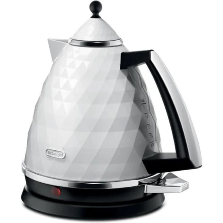 DeLonghi KBJ 2001.W Wasserkocher, weiß – Bild 2
