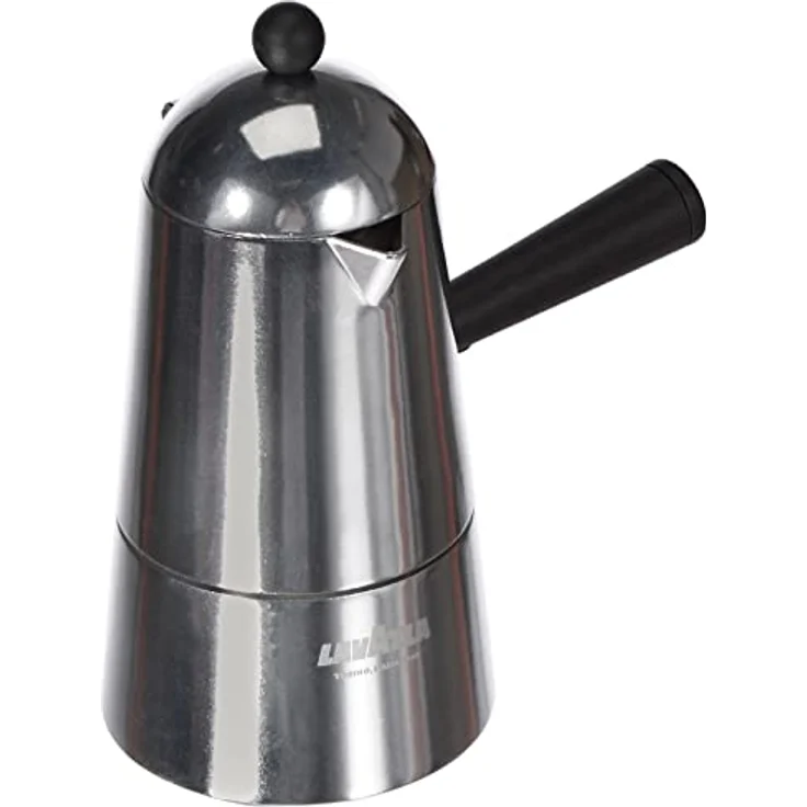 Lavazza Carmencita Espressokocher aus Aluminium, 1/2/3/6 Tassen (3 Tassen) – Bild 3