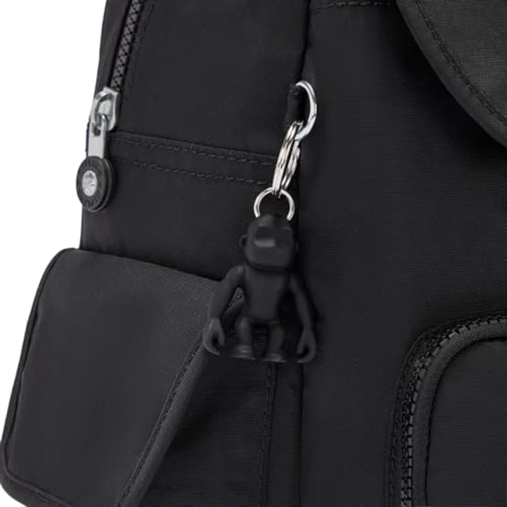 Kipling Classics Basic City Pack, City Rucksack 32 cm, schwarz, 100% Polyamid – Bild 5