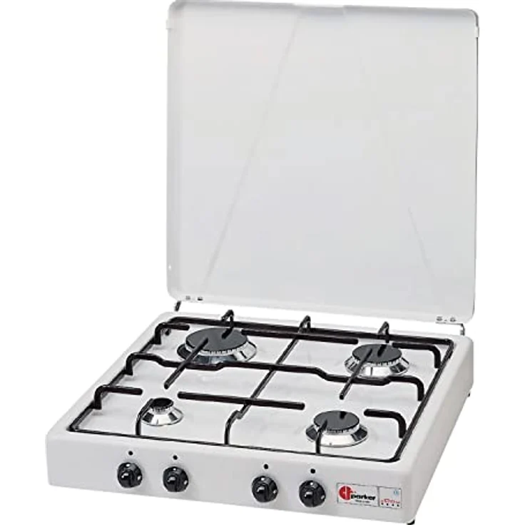 PARKER Gasherd CF Parker, 4 Kochstellen mit Thermoelement für Camping – Bild 1