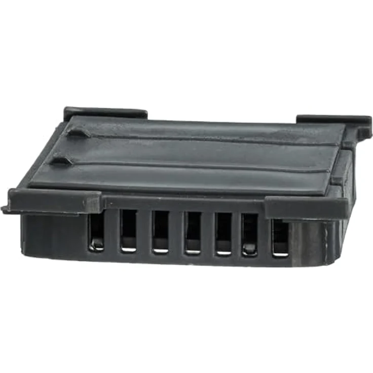 VHBW 2x Aktivkohlefilter kompatibel mit Liebherr ICBNd 5153-20B, ICBdi 5182-20A/B, grau, für Hygiene und Geruchsneutralisation – Bild 9