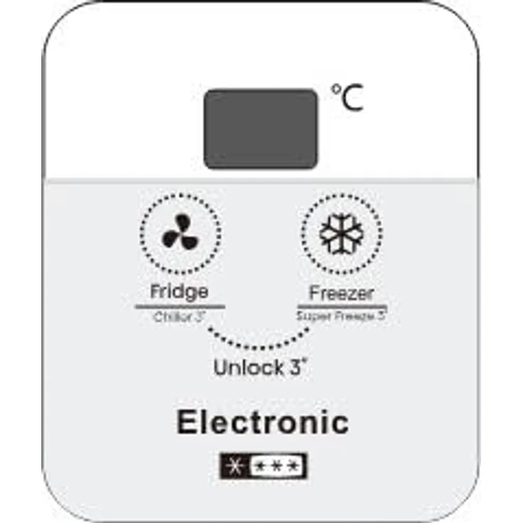 PKM Gefriertruhe Eistruhe 217 L, Energiespartruhe in Weiß mit Schnellgefrieren-Modus und LED-Beleuchtung – Bild 3